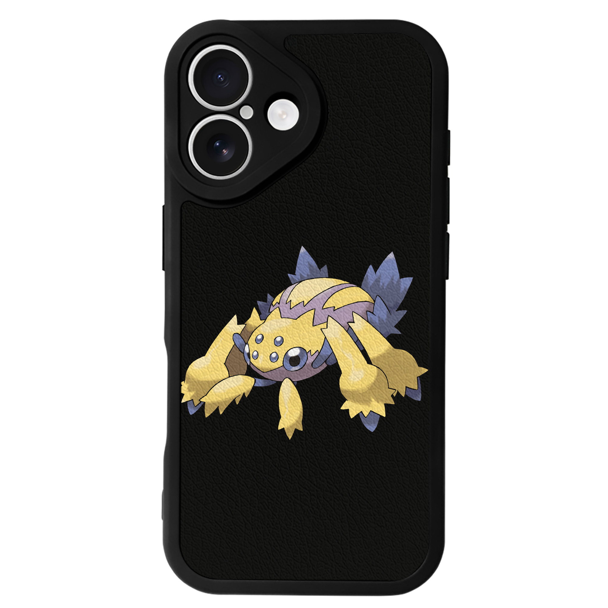 （画像用） ポケットモンスター Pokémon 【iPhone 16シリーズ対応】シリコンスマホケース（レザー調） 材質：シリコン